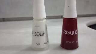 Top esmaltes preferidos da Risqué ✨ [upl. by Porche]