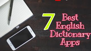 7 Best Dictionary Apps you should have in mobile  Learn English English vocabulary [upl. by Naro985]