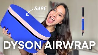 Dyson Airwrap Unboxing amp First Impressions 2024 [upl. by Evars]