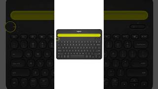 Logitech K480 Wireless MultiDevice Keyboard [upl. by Alexina]