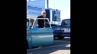 Dinos Git Down 2024 c10 dinosgitdown glendale truckshow oldschool classic goodguys [upl. by Nikal559]