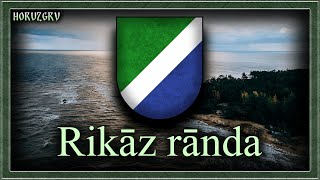 Livonian Folk Song  Rikāz rānda  Rich coast [upl. by Coffee]