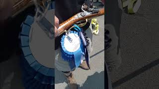 Tom Groller award winning Rifle at the 2024 kempton gunmakers fair [upl. by Tsuda]