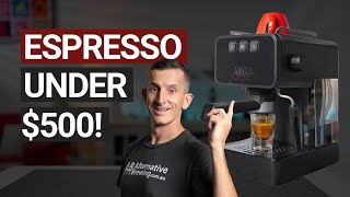 Gaggia Espresso Evolution Coffee Machine Overview [upl. by Aitsirk558]