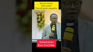 Rekera kwikomeraho ubutumwabwizabubohora rurema imana ubutumwabukiza love ikibwirizwa [upl. by Eadwine]