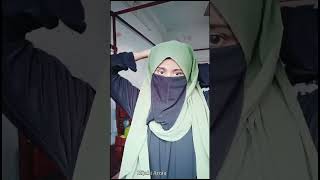 Easy amp Different Hijab Tutorial  Hijab Style [upl. by Lyssa247]