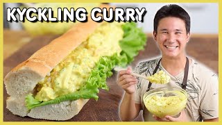 Klassisk Kyckling Curry Baguette [upl. by Areema]