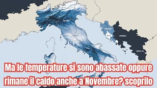 quotScopri le Sorprese dellInverno Cambiamenti Meteorologici in Arrivoquot [upl. by Fitalludba614]