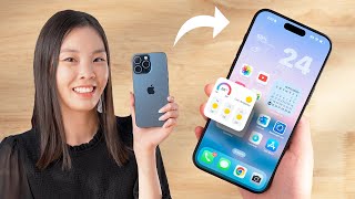 IPHONE 15 PRO MAX Unboxing amp First 10 Things To Do  iOS 17 Setup amp Customization [upl. by Forrester]