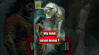 Why did Nandi curse Ravan 🐂🕉️ shorts shiva mythology [upl. by Oremar429]