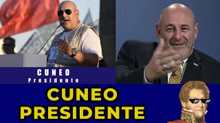 Santiago Cuneo será CANDIDATO A PRESIDENTE santiagocuneo cuneo [upl. by Simona]