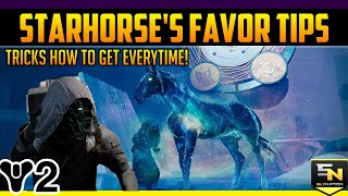 Destiny 2  How to Cheesily Get Starhorses Favor EVERYTIME Dares of Eternity Tips amp Tricks [upl. by Hemetaf588]