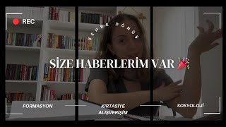 ŞEHRE DÖNÜŞ ✨ FORMASYON 🎉 KIRTASİYE ALIŞVERİŞİ 📚 şehredönüş formasyon [upl. by Nine]