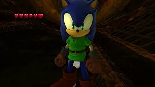 Lets Play Sonic Lost World DLC 3  Un hérisson en quête de courage [upl. by Takashi]