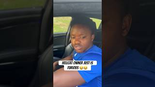 HE JUST GOT EXPOSED 😂😂😂 shorts recommended fyp hellcat dodge funny comedy cars laugh [upl. by Lynden]