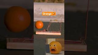 Annoying Orange vs Garten of Banban [upl. by Ybhsa]