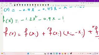 Chapter 4 Truncation Errors amp the Taylor Series طرق عددية شابتر 4 ج2 جامعة ام القرى [upl. by Esiuolyram934]