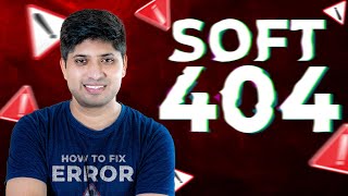 How to Fix Soft 404 Error in Google Search Console [upl. by Hertzfeld]