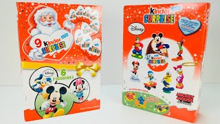 Распаковка старых Киндеров Дисней Old Kinder Surprise Überraschung Unboxing Disney [upl. by Thomasa]