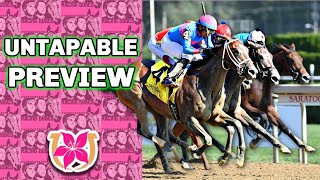 Fair Grounds Preview amp FREE Picks  Untapable Stakes 2023 [upl. by Fachanan]