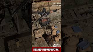 Assassin’s Creed Shadows  Denied Assassination [upl. by Seira]