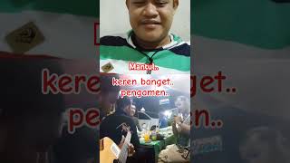 Pengamen cover lagu wali yank mantul shorts reaction cover [upl. by Benedick]