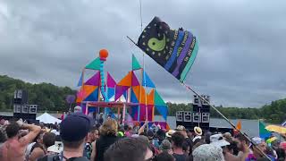 Claude VonStroke  Make a Cake live  Elements Lakewood 2021 [upl. by Hannahs]