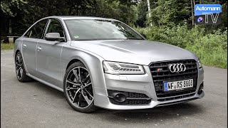 Audi S8 plus 605hp  DRIVE amp SOUND 60FPS [upl. by Ileana]