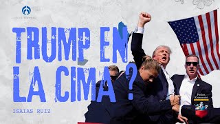 Trump en la cima [upl. by Ahsilram]