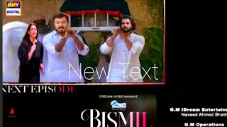 Bismil Episode 30 Teaser Extended Bismil Epi 30 Promo Scenesbismil30ARY Digital Drama [upl. by Bailey701]