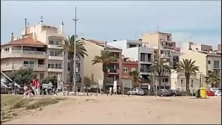 Calella beach Spain 🇪🇸 [upl. by Ddot]