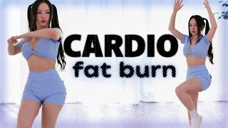 20 min Cardio Workout for Fat Burn  beginner friendly no lunges no repeats [upl. by Aivek785]