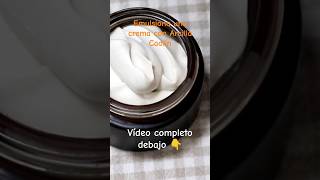 Emulsiona una crema SIN EMULSIONANTE  Cosmética Casera sin tóxicos [upl. by Rhona847]