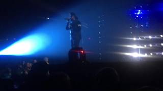 The Weeknd – Shameless Live – Worcester MA – Nov 12 2015 [upl. by Eesdnil]