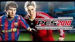 PES 2010 PS2 [upl. by Phaih]