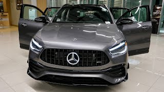 Unveiling the 2022 MercedesBenz AMG GLA 35 [upl. by Hammock]