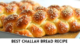 How to Make Challah Bread  Best Challah Bread Recipe  Easy Challah Bread Recipe [upl. by Mendelson]