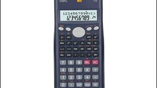 Deli E1710 Scientific Calculator unboxing [upl. by Ellette668]