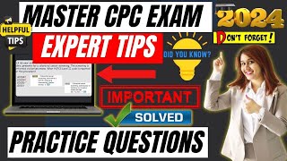 Master the CPC Exam 2024 Quickly  Medical Coding [upl. by Ihsakat]