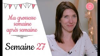 27ème semaine de grossesse – Le sommeil pendant la grossesse [upl. by Aehtela869]