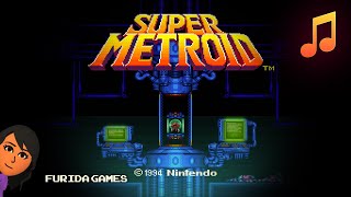 Brinstar Overgrown Remastered  Super Metroid HD [upl. by Eulaliah]