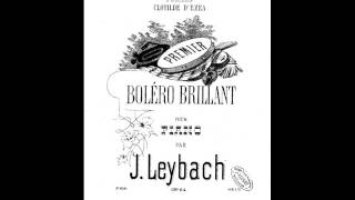 Boléro Brillant J Leybach [upl. by Ilac]