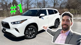 Why the 2021 Toyota Highlander XLE is my favourite model Highlander [upl. by Wernda]