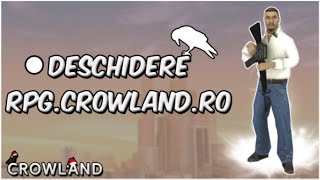 LIVE DESCHIDERE CROWLAND 2000 [upl. by Rist]