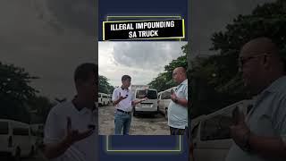 COL BOSITA ILLEGAL IMPOUNDING YAAAANN colbosita riders buhaykalsada [upl. by Ennagem32]