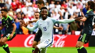 England Vs Wales 2  1  All Goals amp Match Highlights Euro 2016 HD [upl. by Tezil]