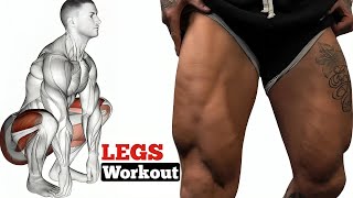 Ultimate Leg Day Build Massive Quads and Hamstrings [upl. by Grishilda]