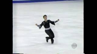 1999 European Championships ABC  Mens Free Skate  Alexei Yagudin RUS [upl. by Adan]