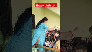 Happy bhaidooj ❤️shorts youtubeshorts bhaidooj sonika tyagi [upl. by Lonna]