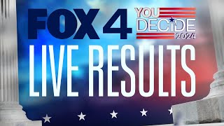 🔴 LIVE 2024 Texas Election Results  FOX 4 News [upl. by Reiter407]